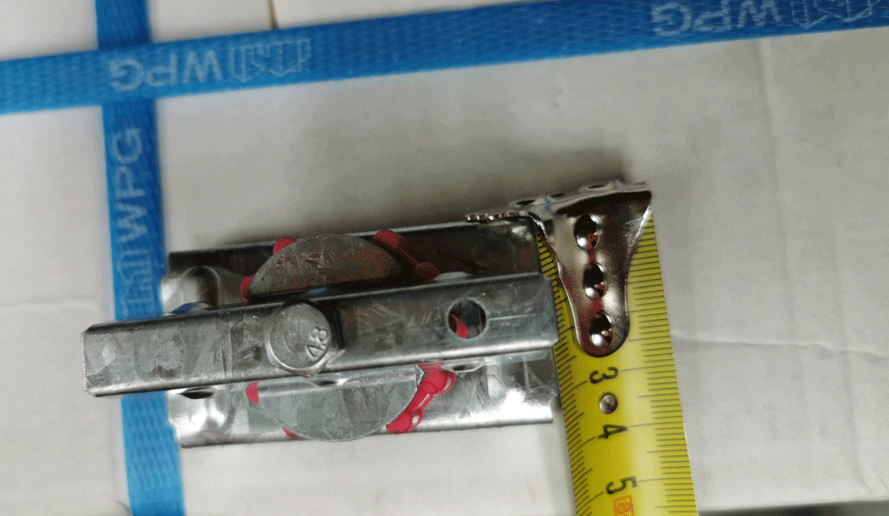 Resilient Mount Clip Red W/Lk