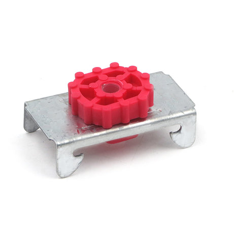 Resilient Mount Clip Concrete Resilient Mount Red - Acoustic ISO DFC To Suit FC