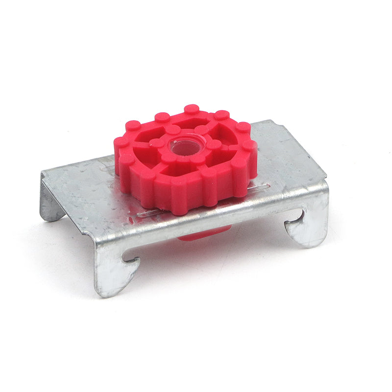 Resilient Mount Clip Concrete Resilient Mount Red - Acoustic ISO DFC To Suit FC