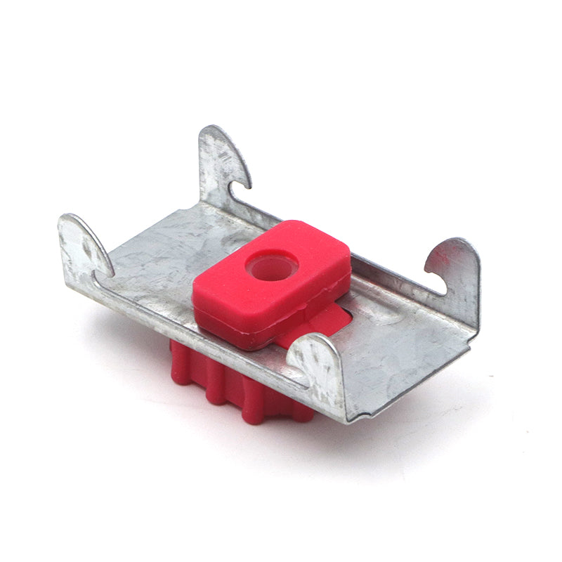Resilient Mount Clip Concrete Resilient Mount Red - Acoustic ISO DFC To Suit FC