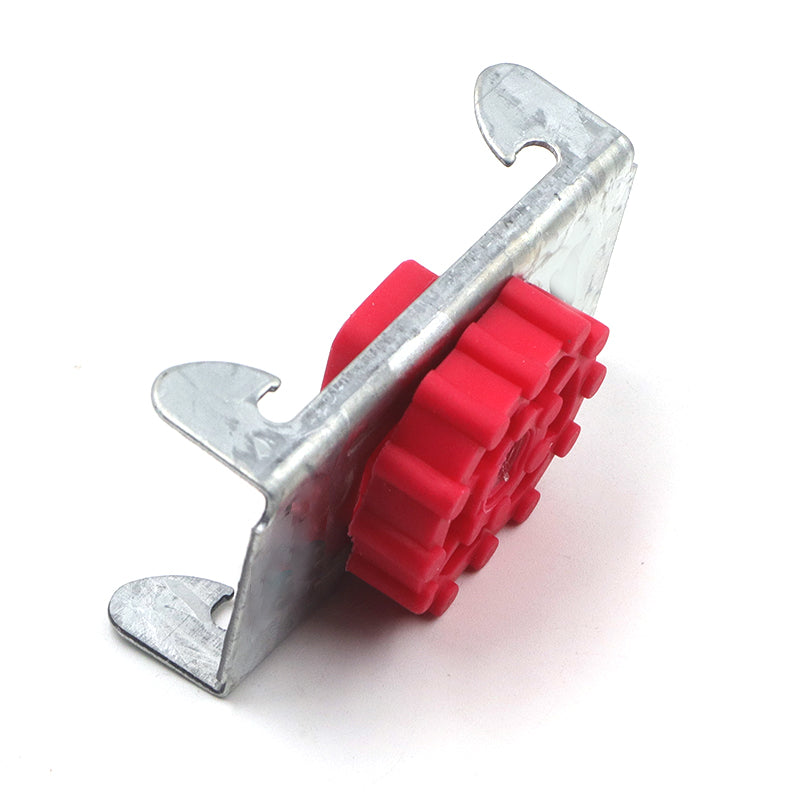 Resilient Mount Clip Concrete Resilient Mount Red - Acoustic ISO DFC To Suit FC