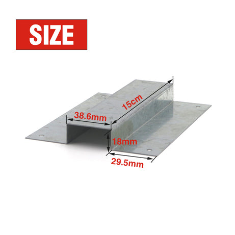 Nogging Bracket Full 18mm