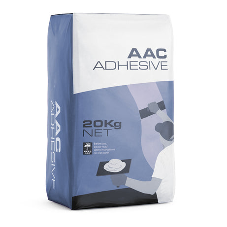 AAC Panels Adhesive 20kg Bag