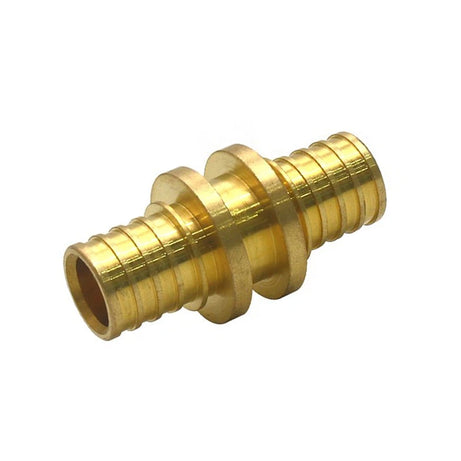 Pex Pull-On Brass Fittings Straight Coupling As/Nzs 2537, Multiple Sizes
