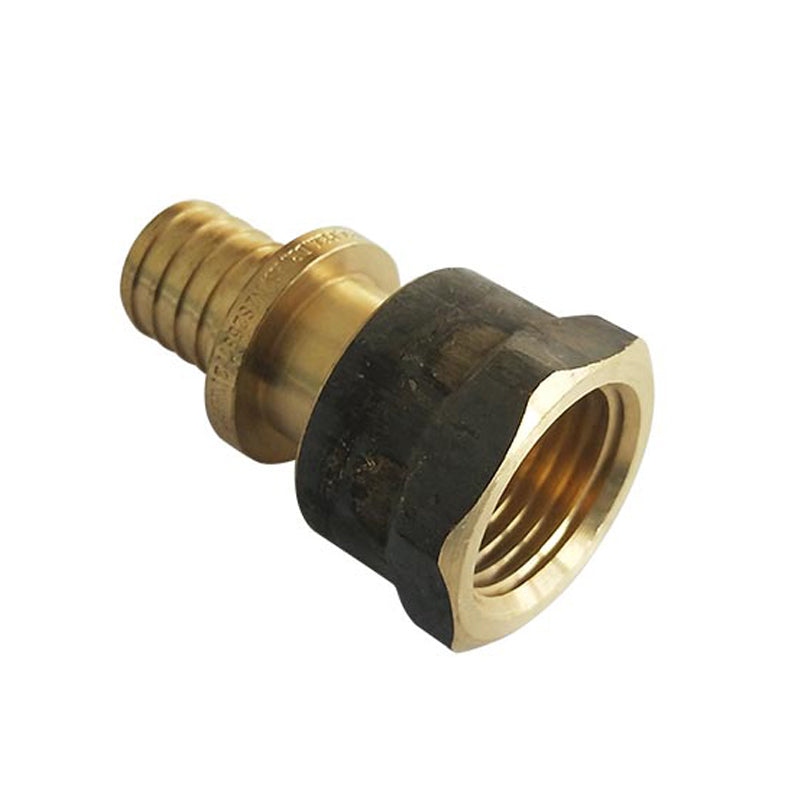 Pex Pull-On Brass Fittings Female Straight As/Nzs 2537, Multiple Sizes