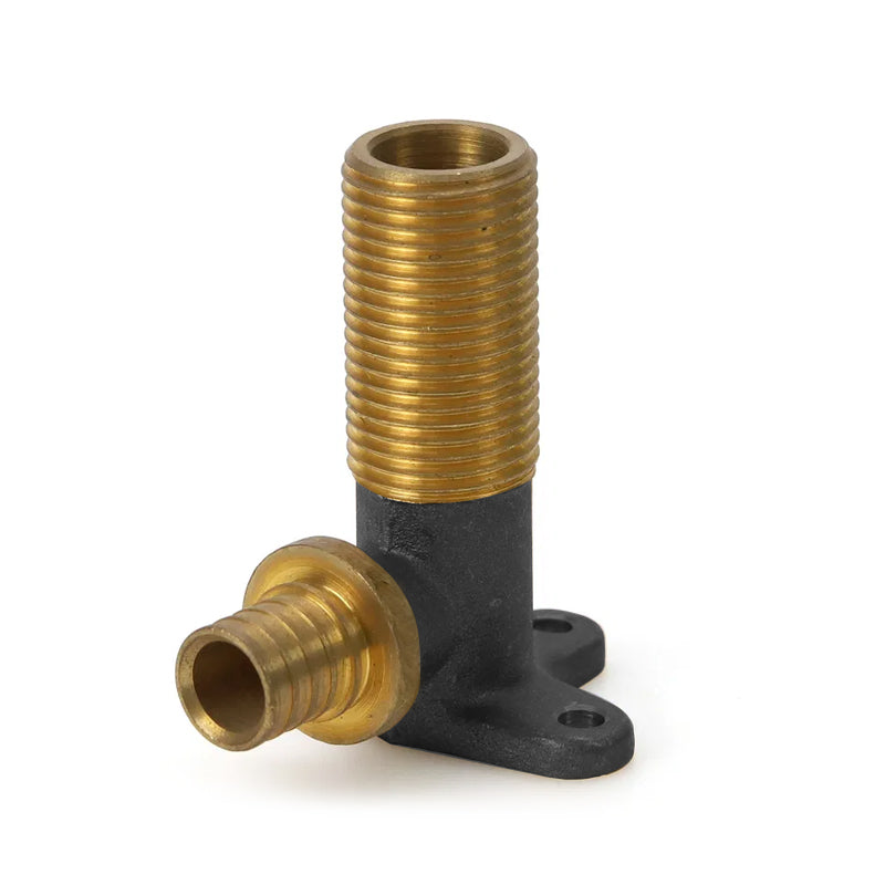 Pex Pull-On Brass Fittings Male Lugged Elbow As/Nzs 2537, Multiple Sizes
