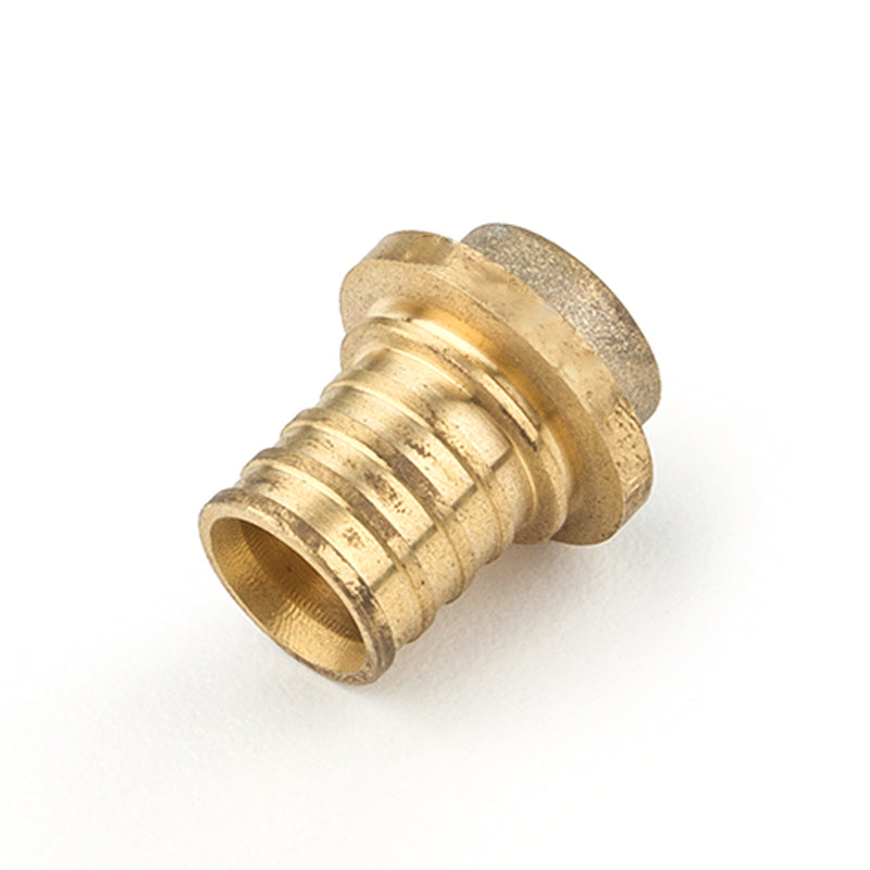 Pex Pull-On Brass Fittings Stopper  As/Nzs 2537, Multiple Sizes