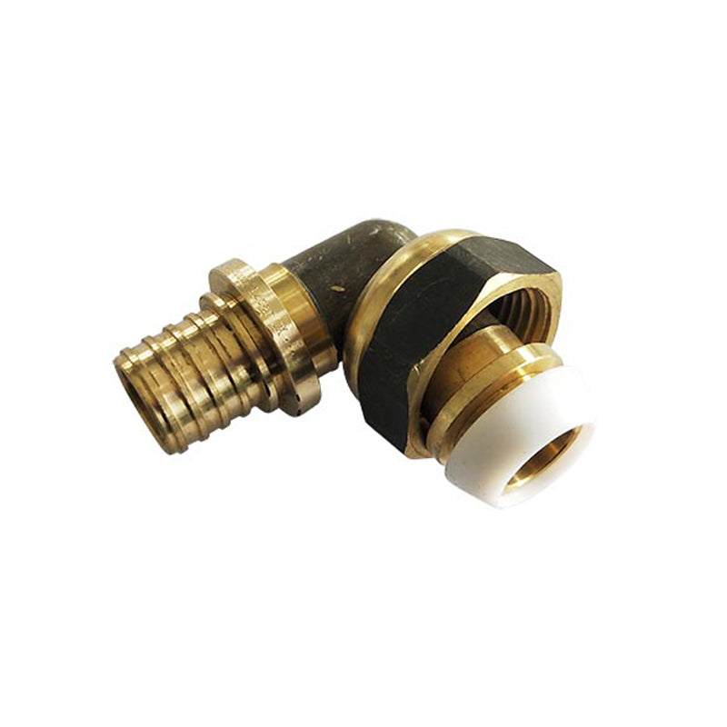 Pex Pull-On Brass Fittings Female Bent Tap Connector As/Nzs 2537, Multiple Sizes