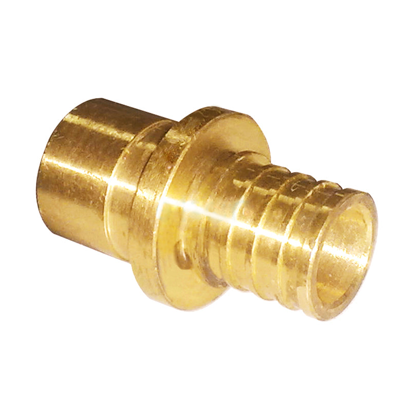 Pex Pull-On Brass Fittings Connecting Barb Male  As/Nzs 2537, Multiple Sizes