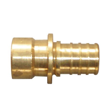 Pex Pull-On Brass Fittings Connecting Barb Female  As/Nzs 2537, Multiple Sizes