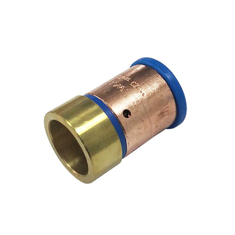 Pex Crimp-On Brass Fittings Connecting Barb Female  As/Nzs 2537