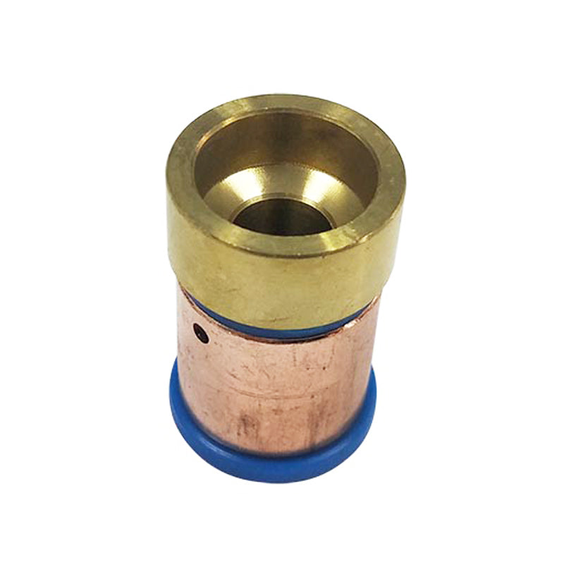 Pex Crimp-On Brass Fittings Connecting Barb Female  As/Nzs 2537