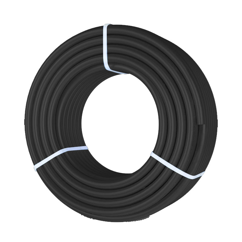 Pex Pex-A Pipe Black-H & C Coil Pn20 As/Nzs 2492, Multiple Sizes