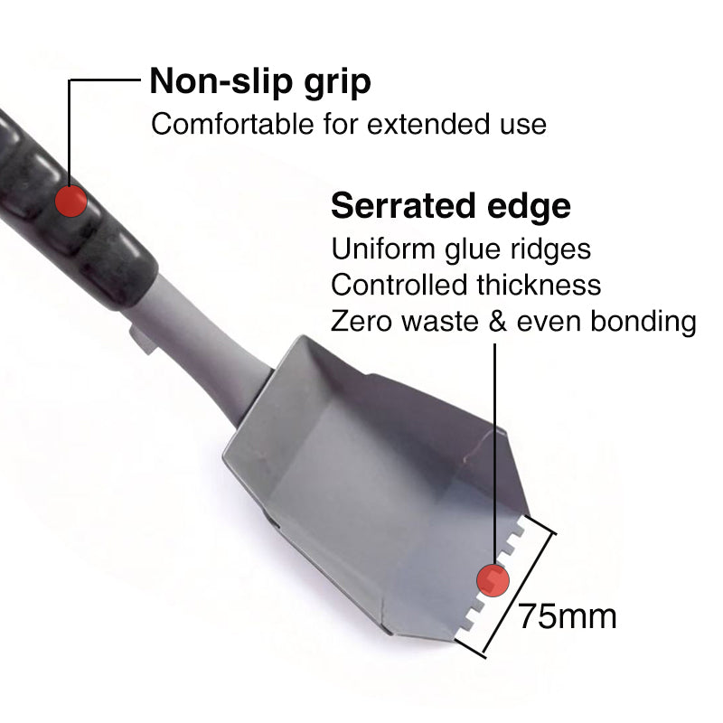 AAC Panel Installation Trowel 75mm