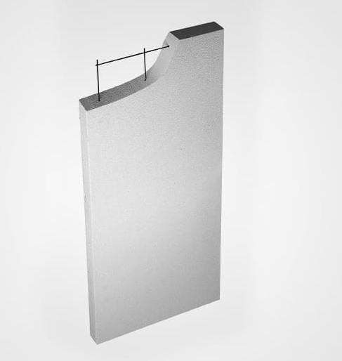 AAC Panels Wall Codemark Certificated 75mm Multiple Sizes