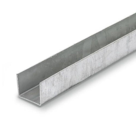 Retaining Wall Steel C Channels, Size Optional