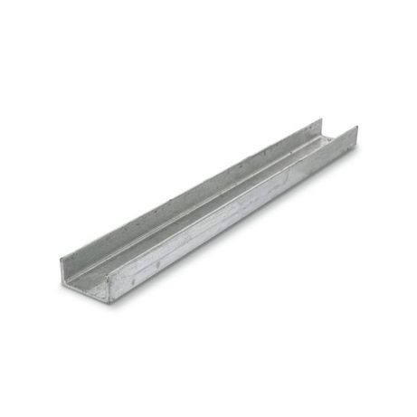 Retaining Wall Steel C Channels, Size Optional