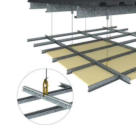 Suspension Clip Top Cross Rail Box100