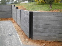 Concrete Sleeper Plain 75mm, Size Optional