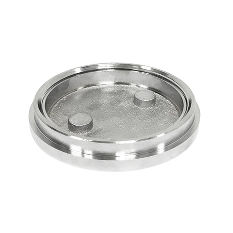 Floor Grate Round 100mm Clean Out Brass CP Suit ID PVC Pipe