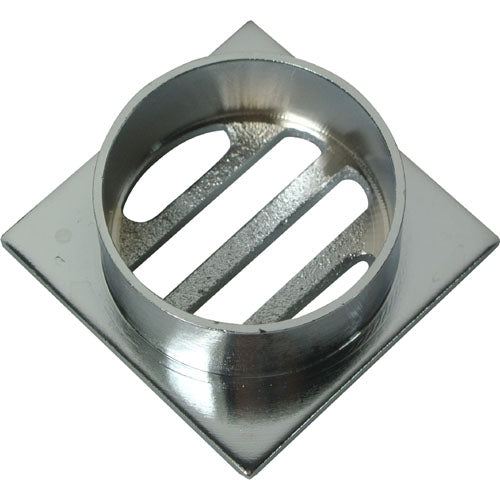 Floor Grate Square Brass Cp Suit ID PVC Pipe