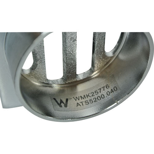 Floor Grate Square Brass Cp Suit ID PVC Pipe