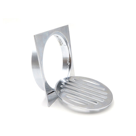 Floor Grate Square Brass Cp Suit ID PVC Pipe