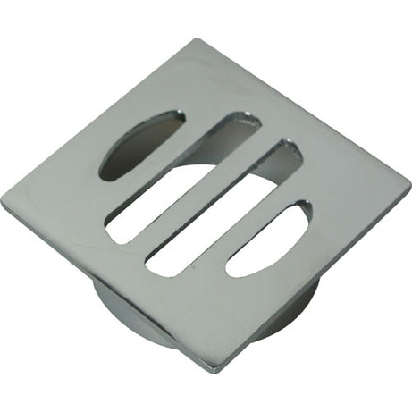 Floor Grate Square Brass Cp Suit ID PVC Pipe