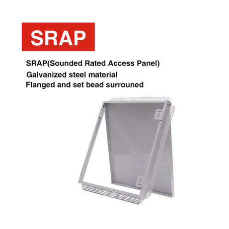 Access Panel Set Bead Metal Face Door, Multiple Sizes