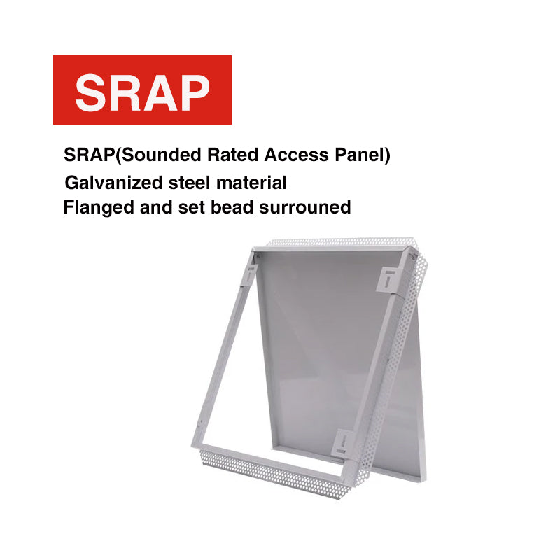 Access Panel Set Bead Metal Face Door, Multiple Sizes