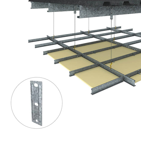 Suspension Rod Bracket Plain Box100