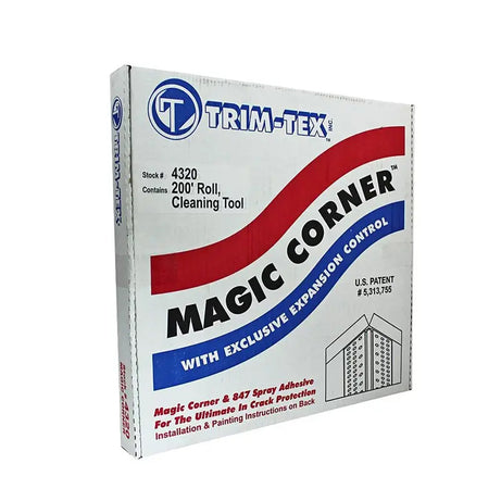 PVC Magic Corner 60mtr Box