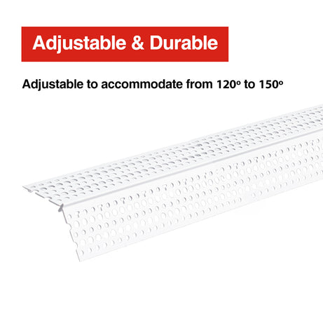 PVC Rigid Adjustable Outside Corner Bead 3000mm