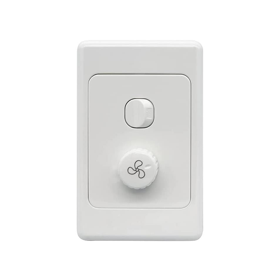 ABS Wall Switch & GPO, Multiple Styles