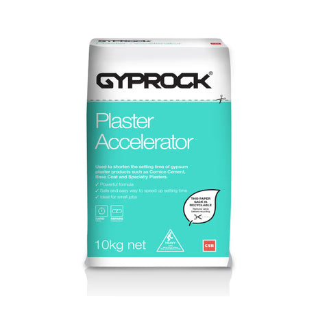 Gyprock Plaster Accelerator 10kg Bag