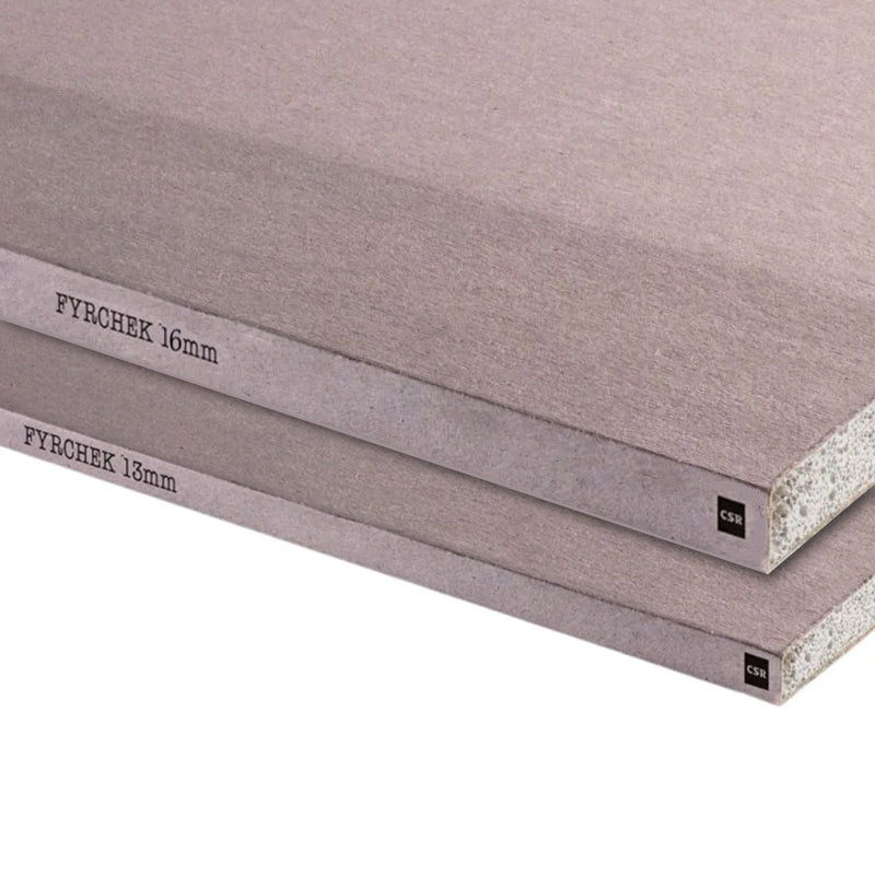 Gyprock Frychek Plasterboard 1200mm x 3000mm 3.6sqm Sheet