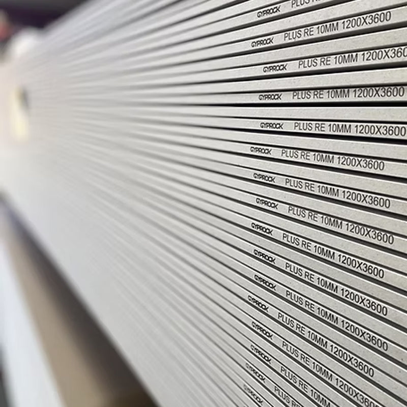 Gyprock Plus Plasterboard Wall