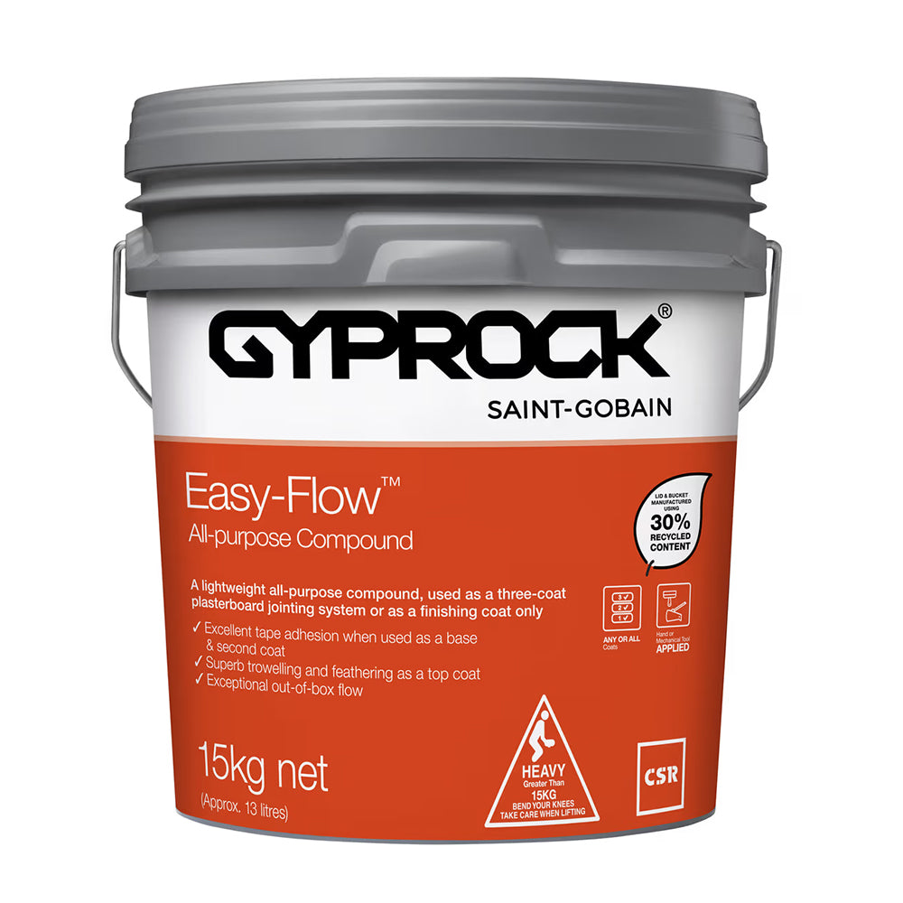 Gyprock All Purpose Compounds Easy-Flow 15kg Bucket
