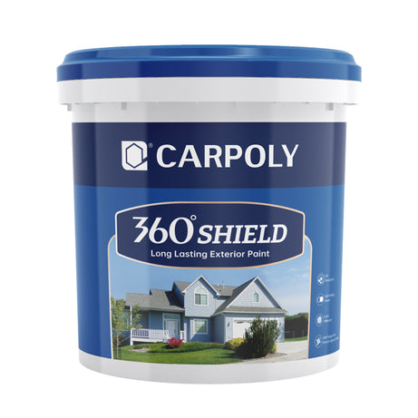 360° SHIELD LONG LASTING EXTERIOR PAINT