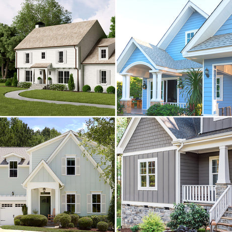 Exterior walls for residential and commercial projects