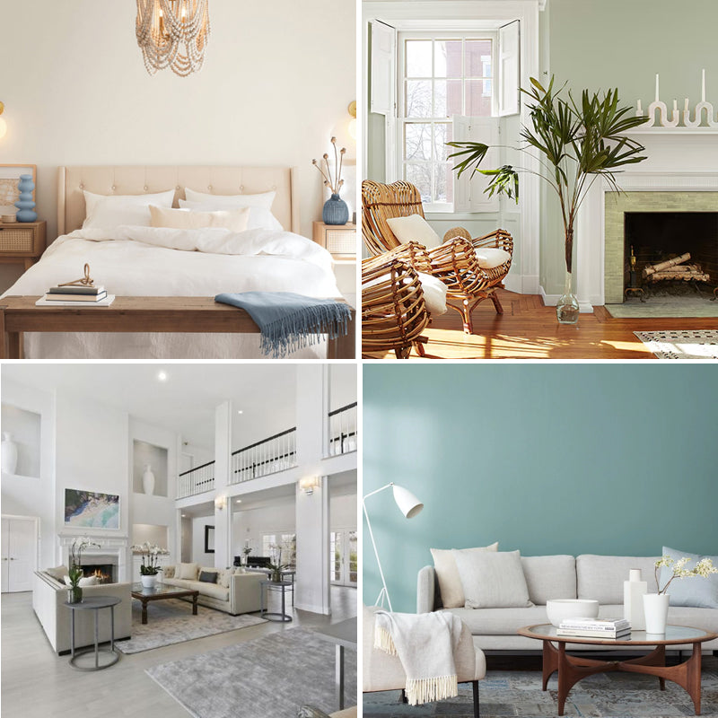 Carpoly Mata Premium Interior Wall Paint (White/Light/Deep/Dark Color Base Paint), Optional Sizes