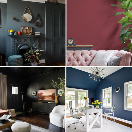 Carpoly Mata Premium Interior Wall Paint (White/Light/Deep/Dark Color Base Paint), Optional Sizes