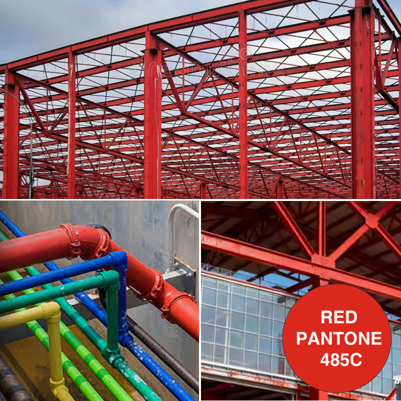Acrylic Polyurethane Industrial topcoat for steel structures