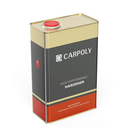 Carpoly Hardener 4kg 4L for 14-MT003