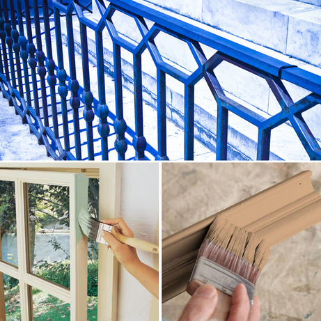 Fast Dry Alkyd Enamel Paint for Steel Iron and Wood Surfaces