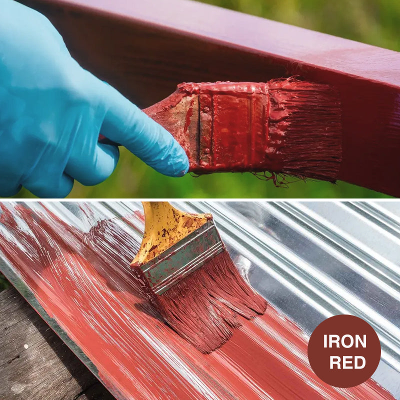 Fast Drying Alkyd Enamel Primer (Iron Red)