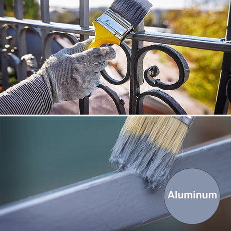 Carpoly Fast Dry Alkyd Enamel Paint(Aluminium), Optional Sizes