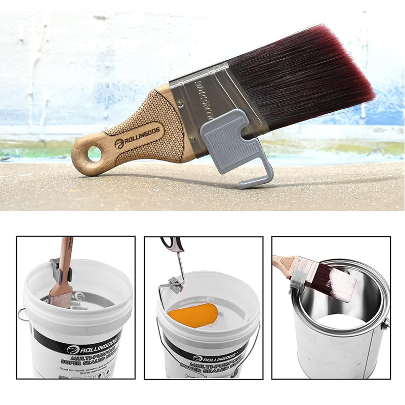 Rollingdog Paint Brush Clip 2pcs