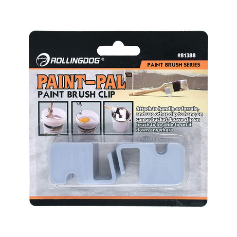Rollingdog Paint Brush Clip 2pcs