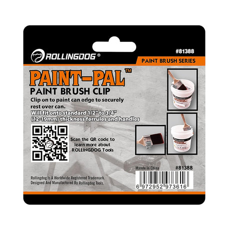 Rollingdog Paint Brush Clip 2pcs